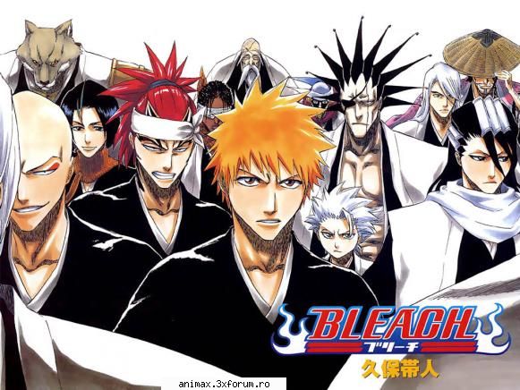 bleach - TeMaRi-ChAn - Bleach