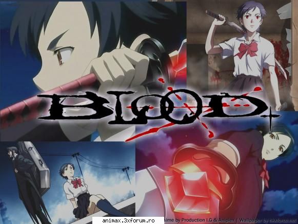blood+ blood+