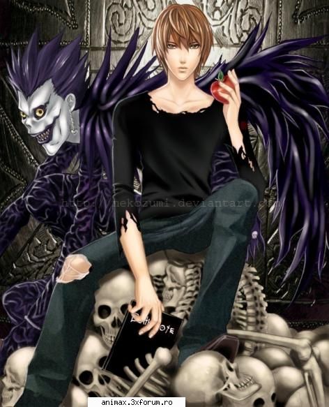 death note - ANIME_GIRL - Death Note