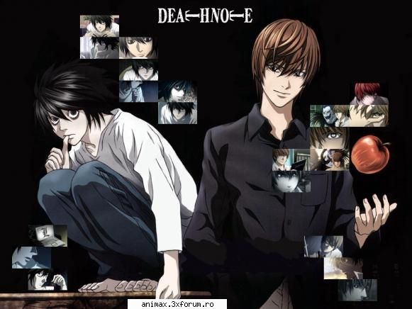 death note - TeMaRi-ChAn - Death Note