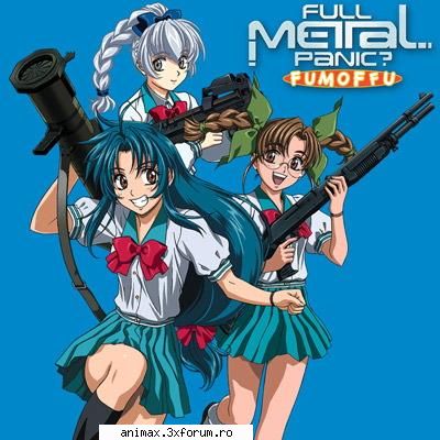 ful metal panic! - full metal panic - Full Metal Panic!