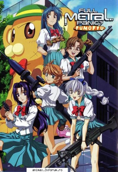 ful metal panic! - full metal panic?fumoffu - Full Metal Panic!