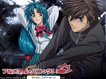 ful metal panic! - full metal panic - Full Metal Panic!