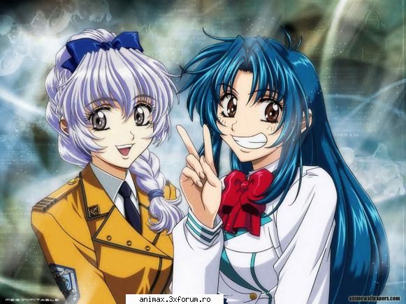 ful metal panic! - tesa & kaname,is asa dragute amandoua - Full Metal Panic!