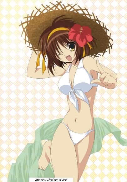 haruhi suszumiya - ANIME_GIRL - Haruhi Suzumiya