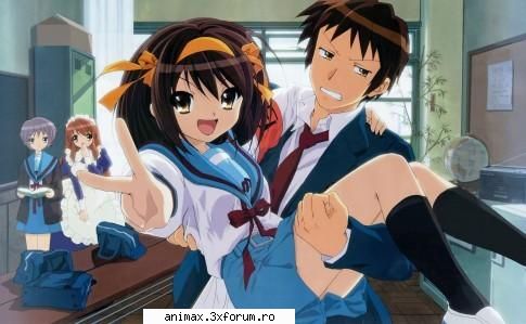 haruhi suszumiya - ANIME_GIRL - Haruhi Suzumiya