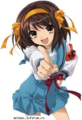 haruhi suszumiya - ANIME_GIRL - Haruhi Suzumiya
