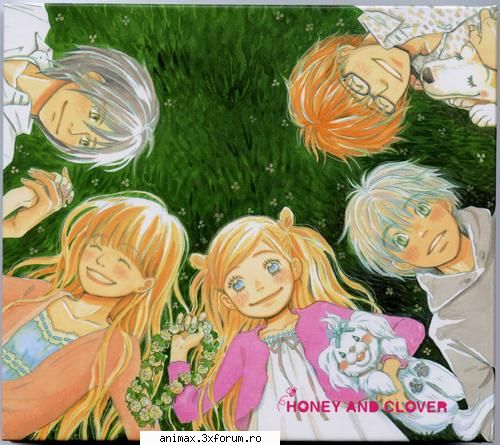 honey and clover - ANIME_GIRL - Alte  anime-uri