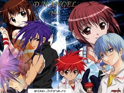 imagini,DN ANGEL - ANIME_GIRL - DNAngel