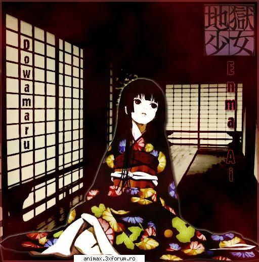 jigoku shoujo - se spune ca in japonia exista un sit numit linia - Hell Girl