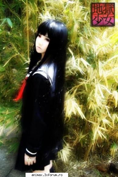 jigoku shoujo - ANIME_GIRL - Hell Girl