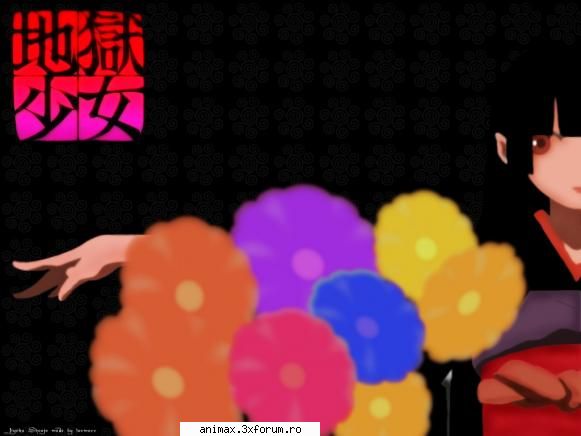 jigoku shoujo - ANIME_GIRL - Hell Girl