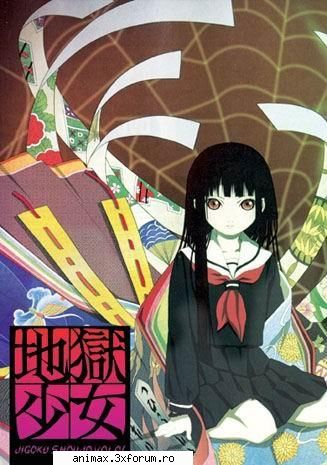 jigoku shoujo - ANIME_GIRL - Hell Girl