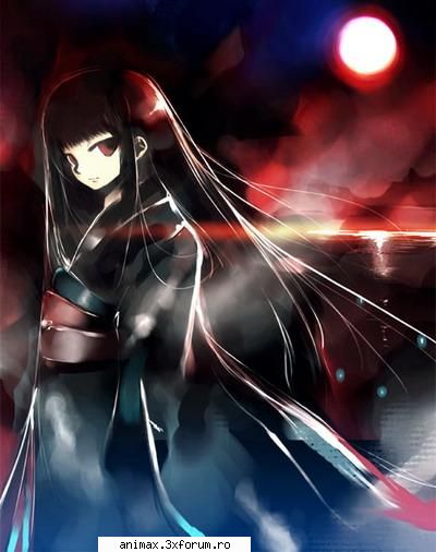 jigoku shoujo - ANIME_GIRL - Hell Girl