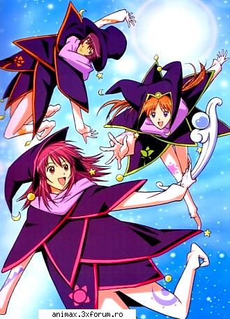 kaleido star - sora,anna si mia - Kaleido Star