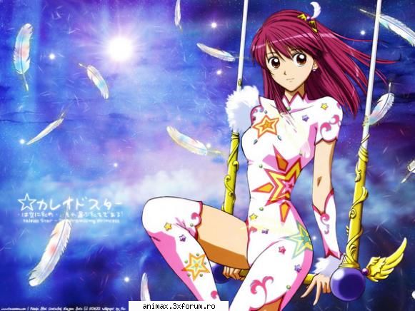 kaleido star - ANIME_GIRL - Kaleido Star