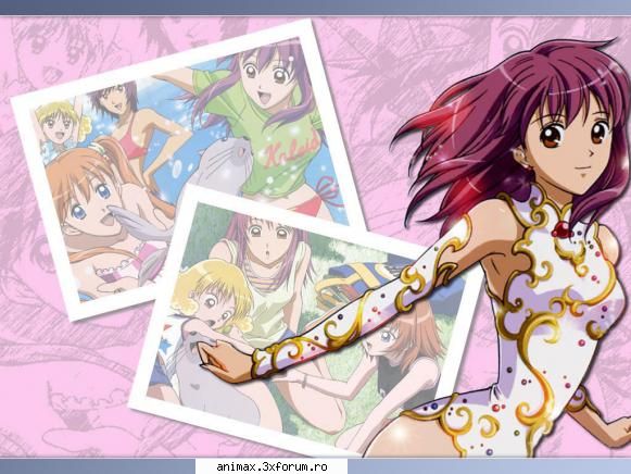kaleido star - ANIME_GIRL - Kaleido Star