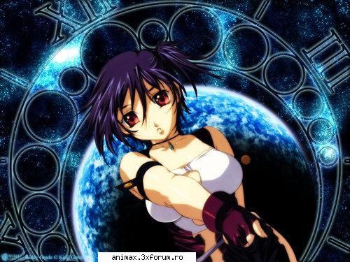 kiddy grade - ANIME_GIRL - Kiddy Grade