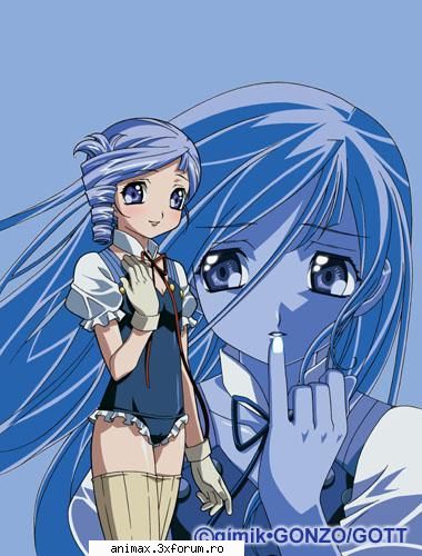 kiddy grade - ANIME_GIRL - Kiddy Grade