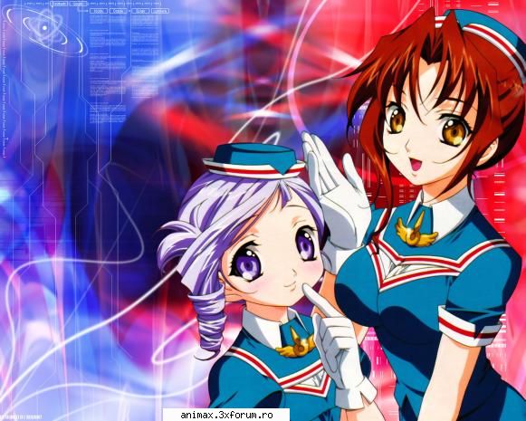 kiddy grade - ANIME_GIRL - Kiddy Grade