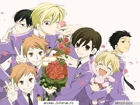ouran host club - ouran host grup - Ouran Host club