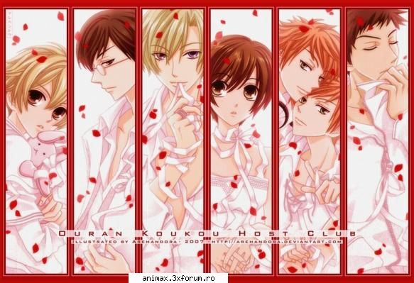 ouran host club - So...pun si eu cateva poze - Ouran Host club