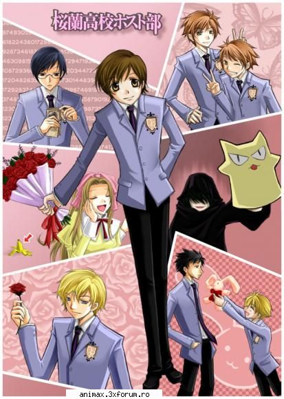 ouran host club - ouran host club - Ouran Host club