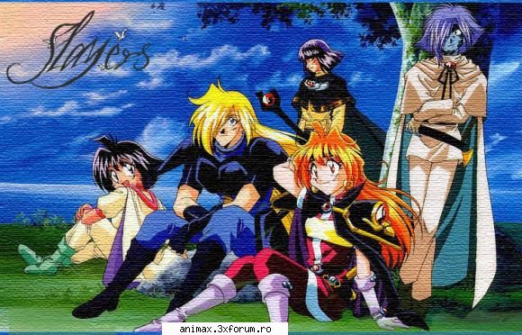 salayers,micuta vrajitoare - ANIME_GIRL - Slayers
