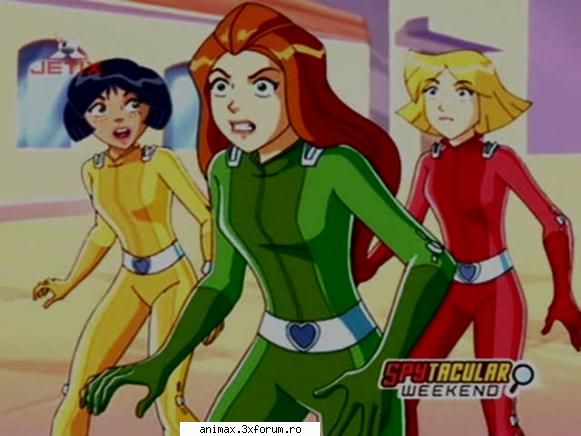 totally spies - ANIME_GIRL - Totally Spies