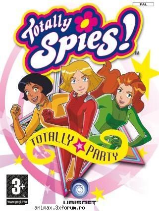 spioanele totally spies