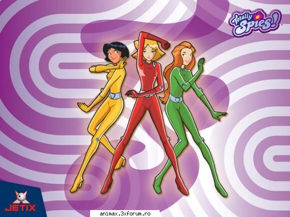 totally spies - ANIME_GIRL - Totally Spies