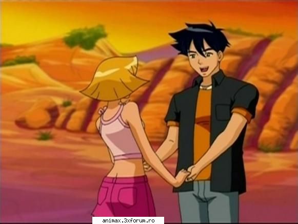totally spies - Clover si prietenu - Totally Spies