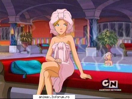 tot clover... :zzz: totally spies
